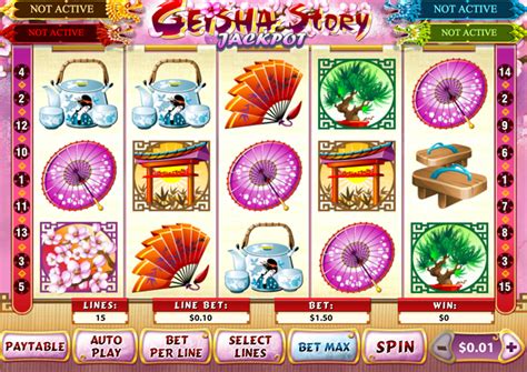 Geisha Story  игровой автомат Playtech